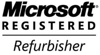 Microsoft Registered Refurbisher Logo