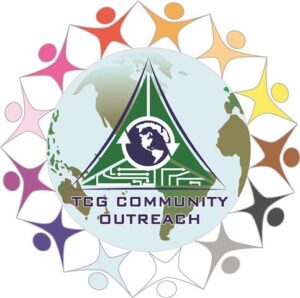 TCG Community Outreach Logo