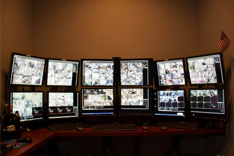 TCG security monitoring room